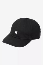 Load image into Gallery viewer, Carhartt WIP Madison Logo Cap Black / White