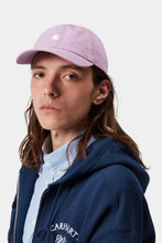 Load image into Gallery viewer, Carhartt WIP Madison Logo Cap Gentle Purple / White
