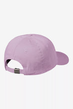 Load image into Gallery viewer, Carhartt WIP Madison Logo Cap Gentle Purple / White