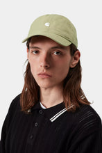 Load image into Gallery viewer, Carhartt WIP Madison Logo Cap Gentle Green / White