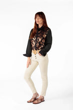 Load image into Gallery viewer, Rubyyaya Juelas Shirt Black