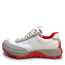 Load image into Gallery viewer, Camper Mens Drift Trail Vibram Sneakers White/Beige/Orange