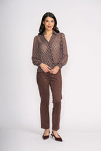Load image into Gallery viewer, FOIL Royal Gala Blouse Deco