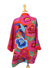 Load image into Gallery viewer, Anna Chandler Kimono Birds and Roses