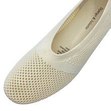 Load image into Gallery viewer, Django & Juliette Vaya Knit Flats Almond