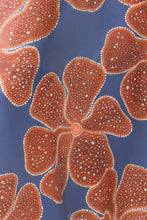 Load image into Gallery viewer, Traffic People Full Bloom Whispers Top Blue