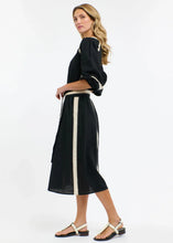 Load image into Gallery viewer, 365 Days Carolyn Resort Dress Black/ Natural