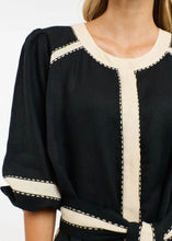 Load image into Gallery viewer, 365 Days Carolyn Resort Dress Black/ Natural