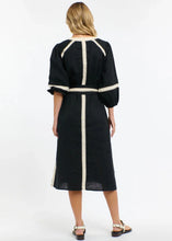 Load image into Gallery viewer, 365 Days Carolyn Resort Dress Black/ Natural