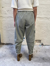 Load image into Gallery viewer, M. A. Dainty Trucker Pant Olive