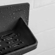 Load image into Gallery viewer, Tooletries The Benjamin Soap Holder Charcoal