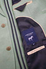 Load image into Gallery viewer, James Harper JHJ117 Peak Lapel Blazer Sage