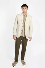 Load image into Gallery viewer, James Harper JHJ121 Notch Lapel Blazer Natural