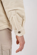 Load image into Gallery viewer, James Harper Cord Padded Jacket Natural