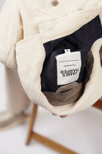 Load image into Gallery viewer, James Harper Cord Padded Jacket Natural
