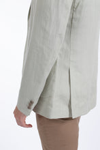 Load image into Gallery viewer, James Harper JHJ91 Linen Blazer Leek