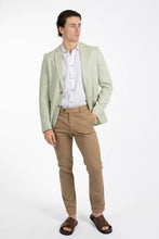 Load image into Gallery viewer, James Harper JHJ91 Linen Blazer Leek