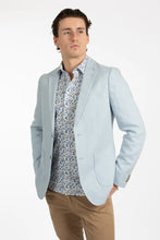 Load image into Gallery viewer, James Harper JHJ91 Linen Blazer Sky
