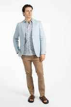 Load image into Gallery viewer, James Harper JHJ91 Linen Blazer Sky
