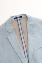 Load image into Gallery viewer, James Harper JHJ91 Linen Blazer Sky