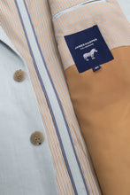 Load image into Gallery viewer, James Harper JHJ91 Linen Blazer Sky