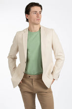 Load image into Gallery viewer, James Harper JHJ96 Check Blazer Natural