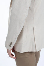 Load image into Gallery viewer, James Harper JHJ96 Check Blazer Natural