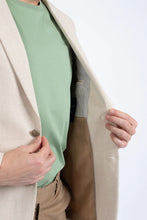 Load image into Gallery viewer, James Harper JHJ96 Check Blazer Natural