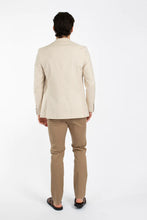 Load image into Gallery viewer, James Harper JHJ96 Check Blazer Natural