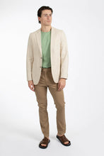 Load image into Gallery viewer, James Harper JHJ96 Check Blazer Natural