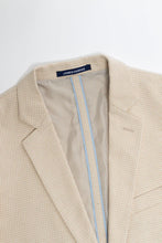 Load image into Gallery viewer, James Harper JHJ96 Check Blazer Natural