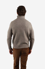 Load image into Gallery viewer, James Harper Roll Neck Sweater Tobacco