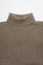 Load image into Gallery viewer, James Harper Roll Neck Sweater Tobacco