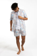 Load image into Gallery viewer, James Harper JHS515 S/S Shirt Tropical Blue
