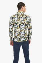 Load image into Gallery viewer, James Harper JHS538 Poplin Leaf Rattan Shirt