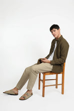 Load image into Gallery viewer, James Harper JHTR46 Relaxed Pant Pebble