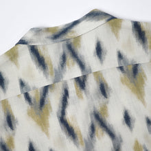 Load image into Gallery viewer, James Harper JHS569 S/S Cuban Collar Shirt Ikat
