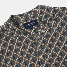 Load image into Gallery viewer, James Harper JHS570 S/S Cuban Collar Shirt Amalfi