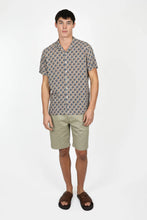 Load image into Gallery viewer, James Harper JHS570 S/S Cuban Collar Shirt Amalfi