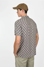 Load image into Gallery viewer, James Harper JHS570 S/S Cuban Collar Shirt Amalfi