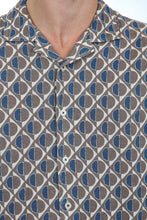 Load image into Gallery viewer, James Harper JHS570 S/S Cuban Collar Shirt Amalfi