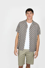 Load image into Gallery viewer, James Harper JHS570 S/S Cuban Collar Shirt Amalfi