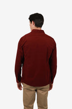 Load image into Gallery viewer, James Harper Burgundy Corduroy Shirt
