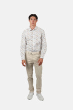 Load image into Gallery viewer, James Harper Ottowa Floral Shirt Olive