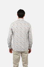 Load image into Gallery viewer, James Harper Ottowa Floral Shirt Olive
