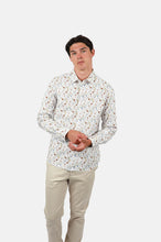 Load image into Gallery viewer, James Harper Ottowa Floral Shirt Olive