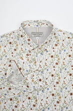 Load image into Gallery viewer, James Harper Ottowa Floral Shirt Olive