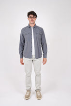 Load image into Gallery viewer, James Harper Western Cord LS Shirt Basalt