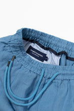 Load image into Gallery viewer, James Harper JHSH18 Elasticated Short Mid Blue
