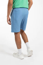 Load image into Gallery viewer, James Harper JHSH18 Elasticated Short Mid Blue